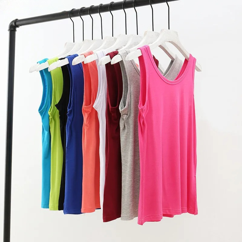 2PCS Women Tanks Summer Camis  - đánh giá và giá Sleeveless Undershirt