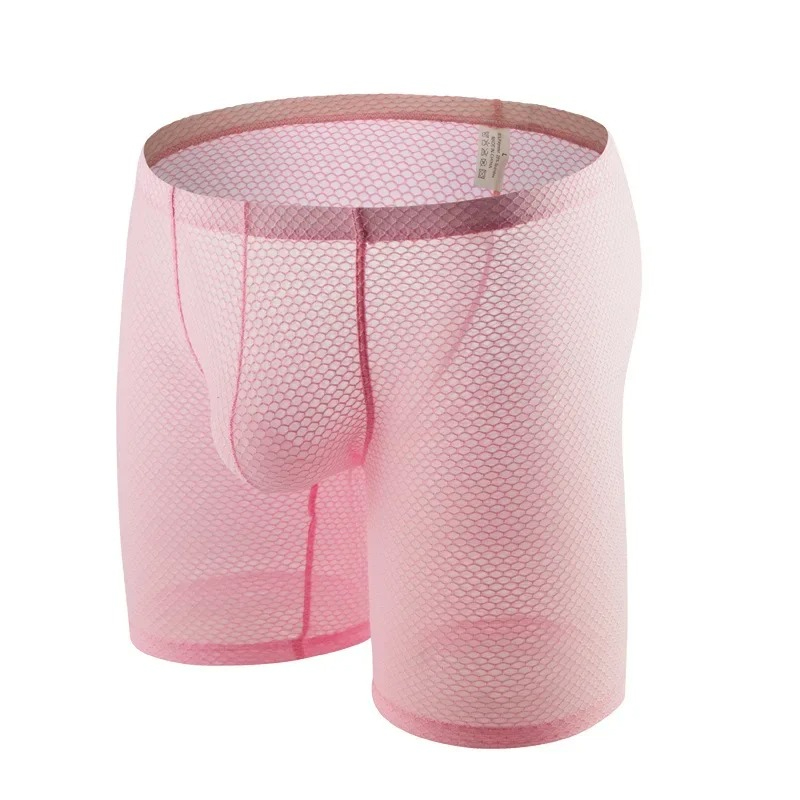 Men's Underwear Gays See Throu - đánh giá và giá Long Leg Trunk Men