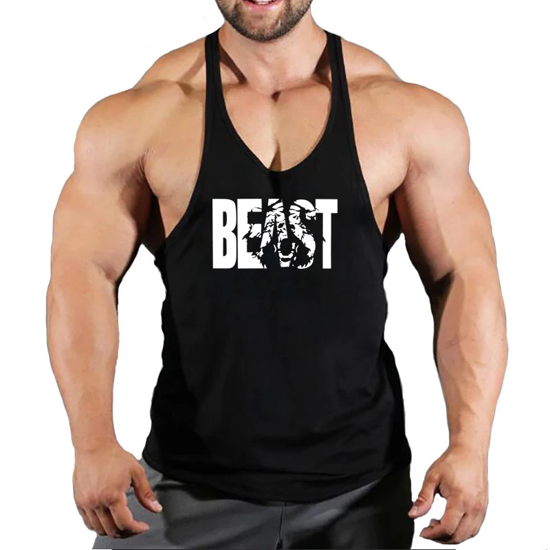 Men's Vest Sportswear Singlet  - đánh giá và giá Undershirt Crew Neck