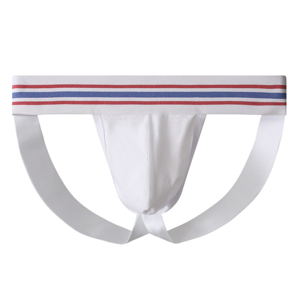 1pc Men Breathable Cotton Thon - đánh giá và giá Jockstrap Athletic