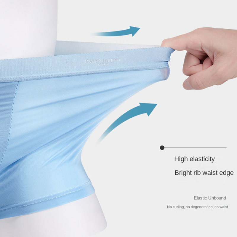 4pcs Boxer Shorts Men's Ice Si - đánh giá và giá Multi Pack Underwear