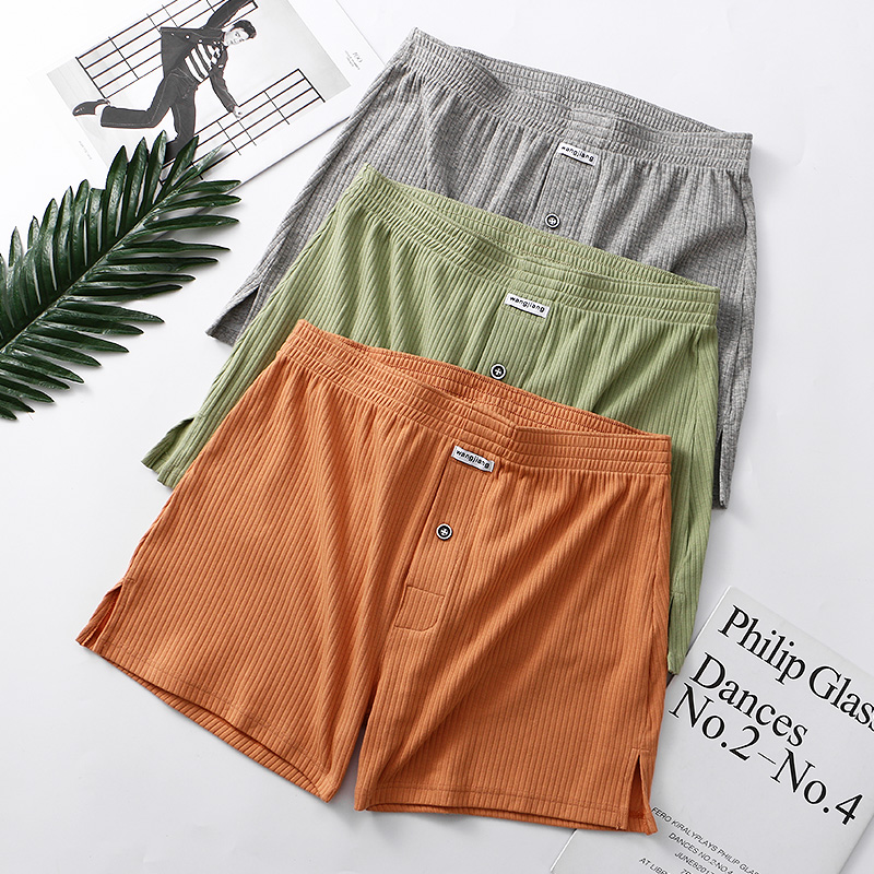 1/2/3/7 PCSMen's Threaded Aro  - đánh giá và giá Boxer Brief Pack Cotton