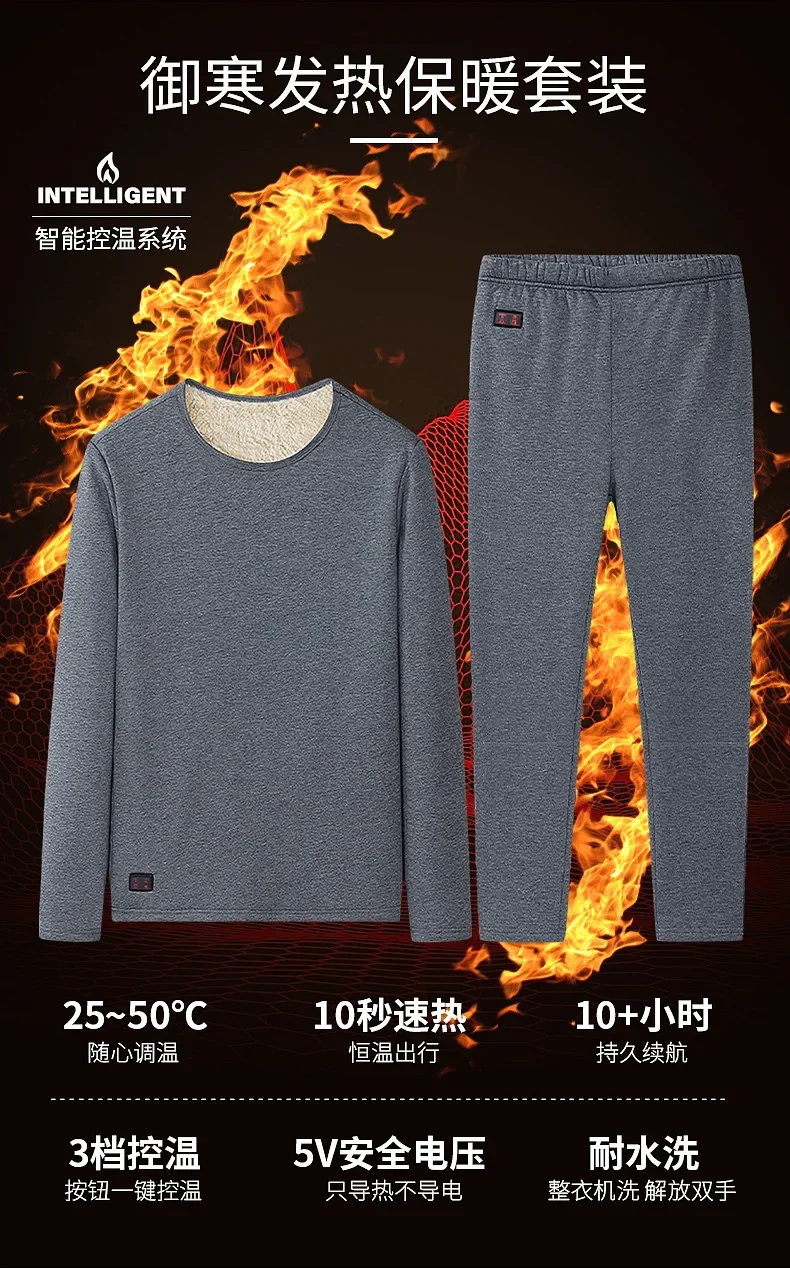 Men Winter Thermal Heated Jack - đánh giá và giá Thermal Long John