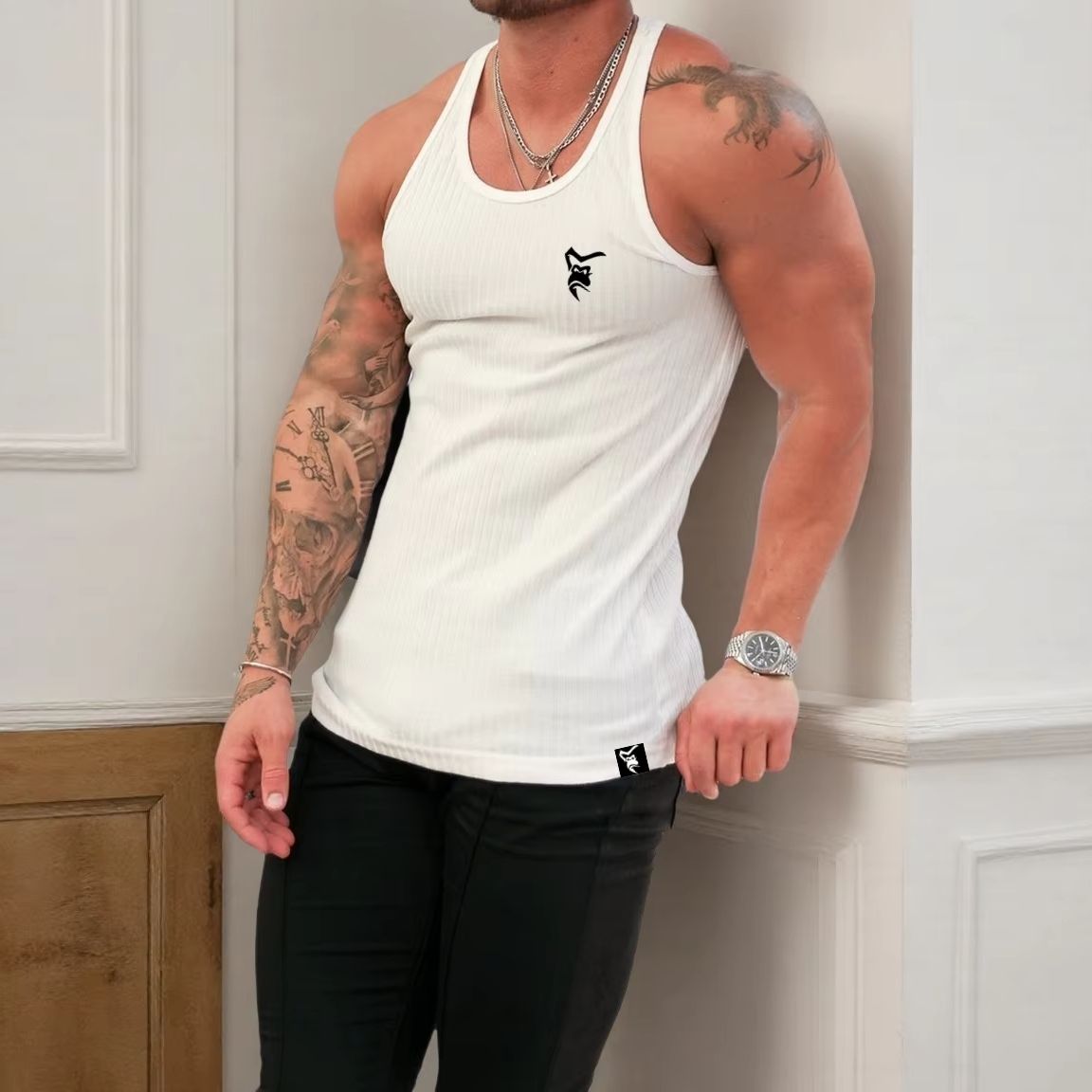 NEW Men's Quick Dry Running Ta - đánh giá và giá Sleeveless Undershirt