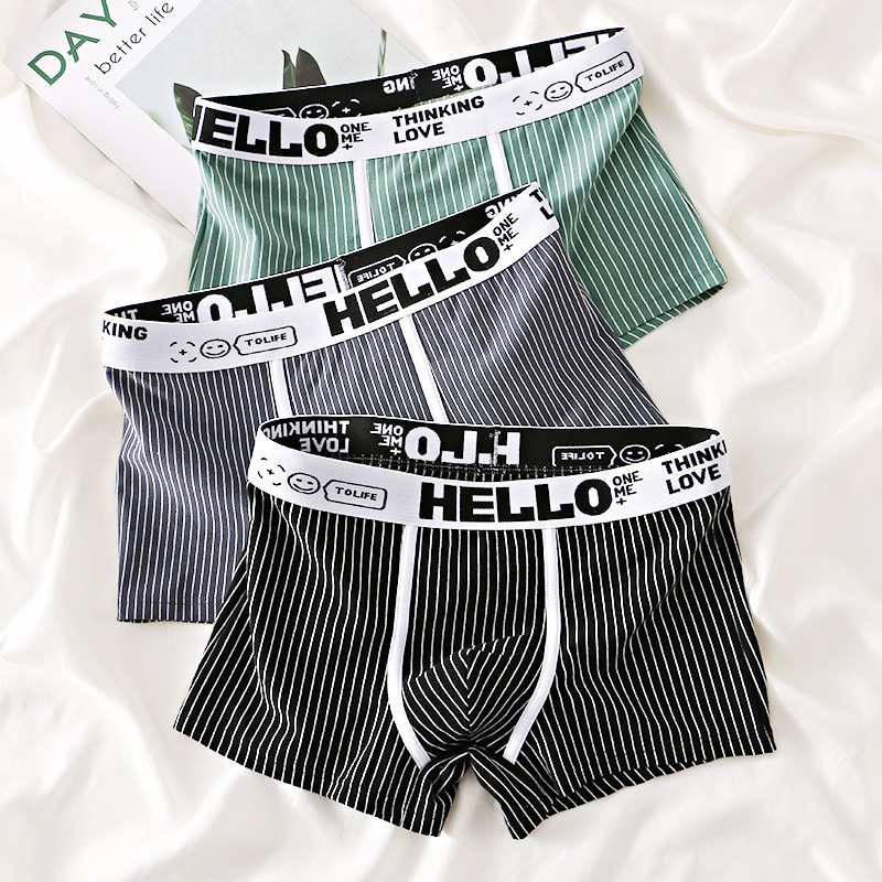 2026 Men's Underwear Cotton Un - đánh giá và giá Boxer Brief Pack Cotton