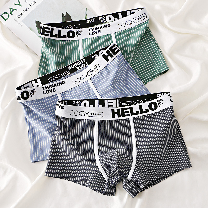 2026 Men's Underwear Cotton Un - đánh giá và giá Boxer Brief Pack Cotton