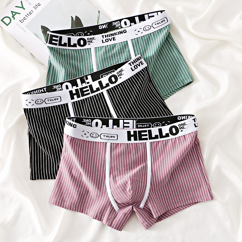 2026 Men's Underwear Cotton Un - đánh giá và giá Boxer Brief Pack Cotton