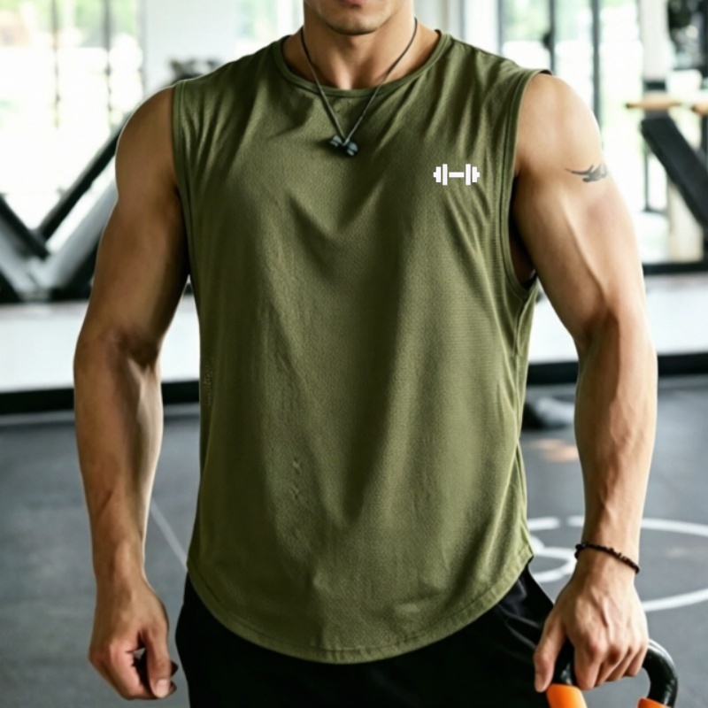 2026 Men mesh Quick Dry Tank T - đánh giá và giá Undershirt Crew Neck