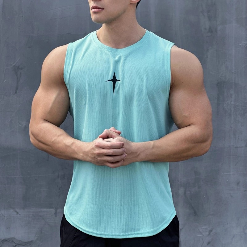 summer Sleeveless vest outdoor - đánh giá và giá Undershirt Crew Neck
