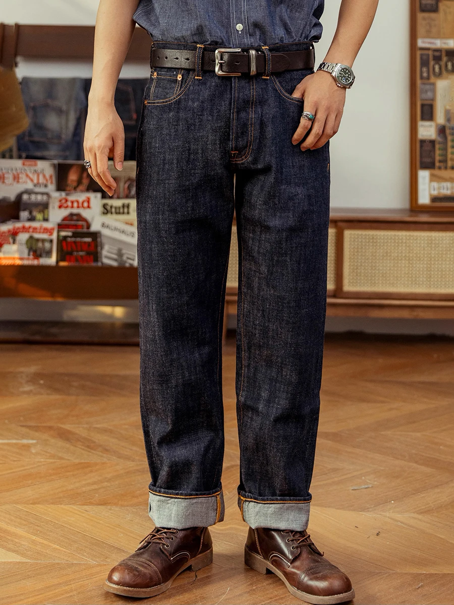 Red Tornado 14oz Selvedge Deni - đánh giá và giá Levis Jeans 501