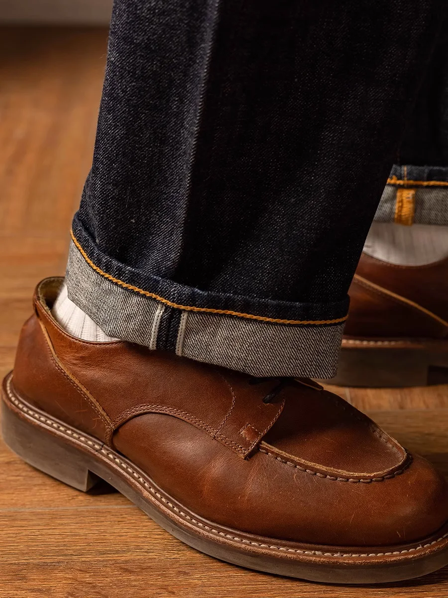 Red Tornado 14oz Selvedge Deni - đánh giá và giá Levis Jeans 501