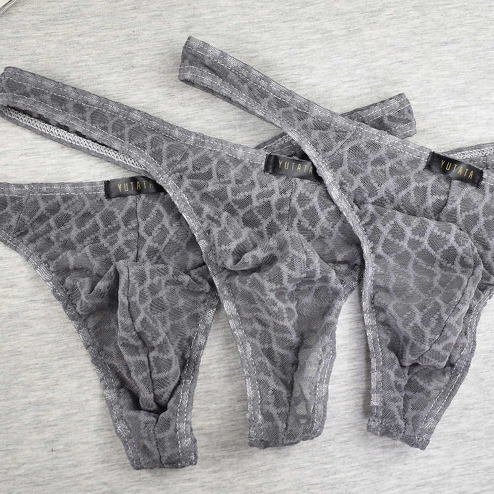 Sexy Lace Men's Thongs - Breat - đánh giá và giá Jockstrap Athletic