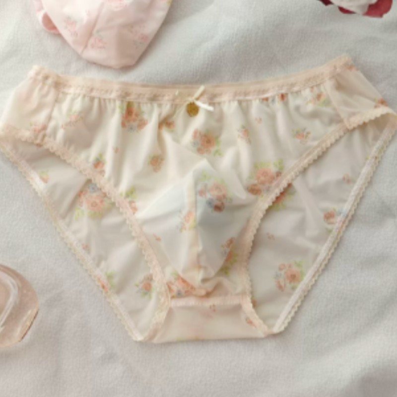 Japanese New Sweet Floral Bow  - đánh giá và giá Boxer Brief Pack Cotton