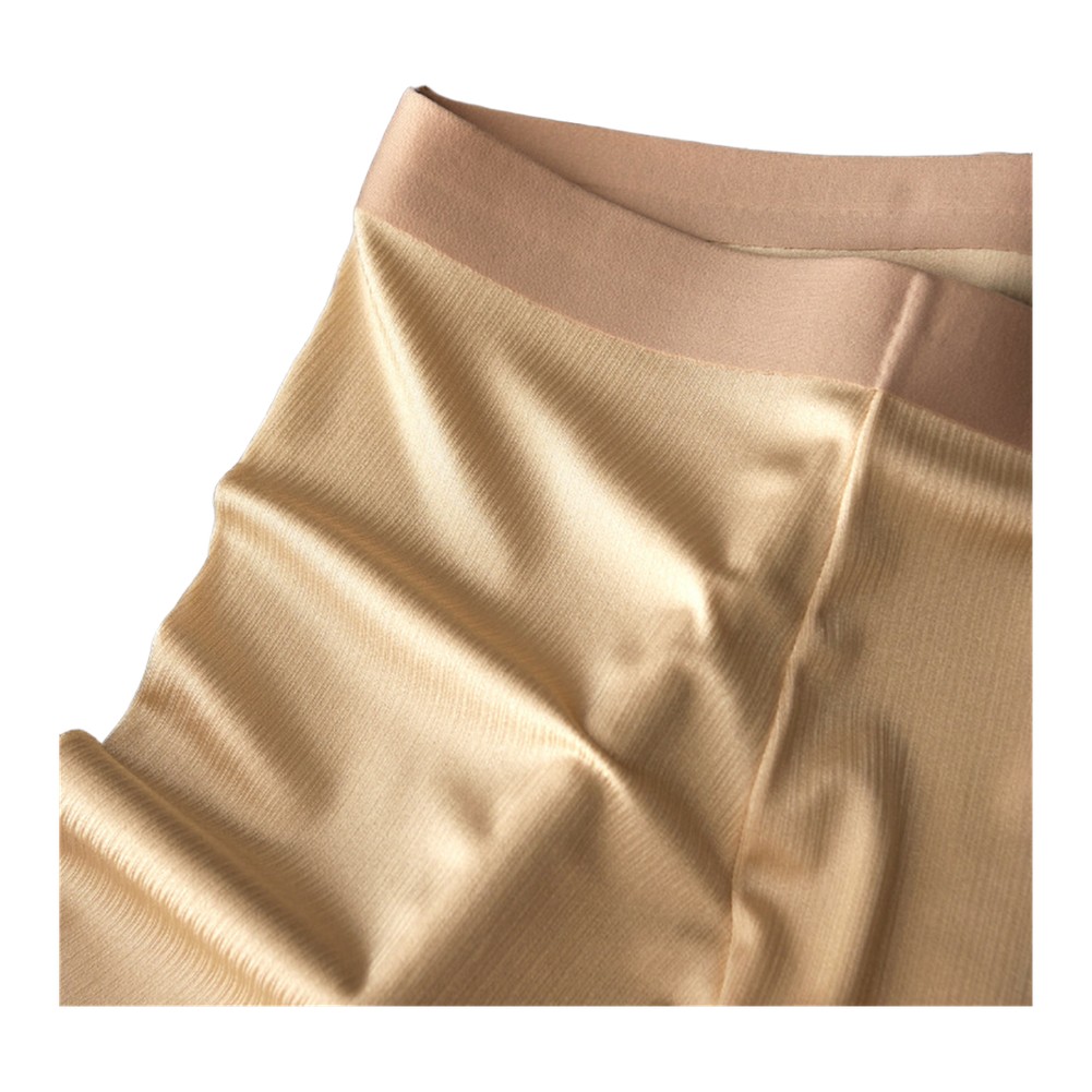 Men Pure Color Seamless Boxers - đánh giá và giá Long Leg Trunk Men