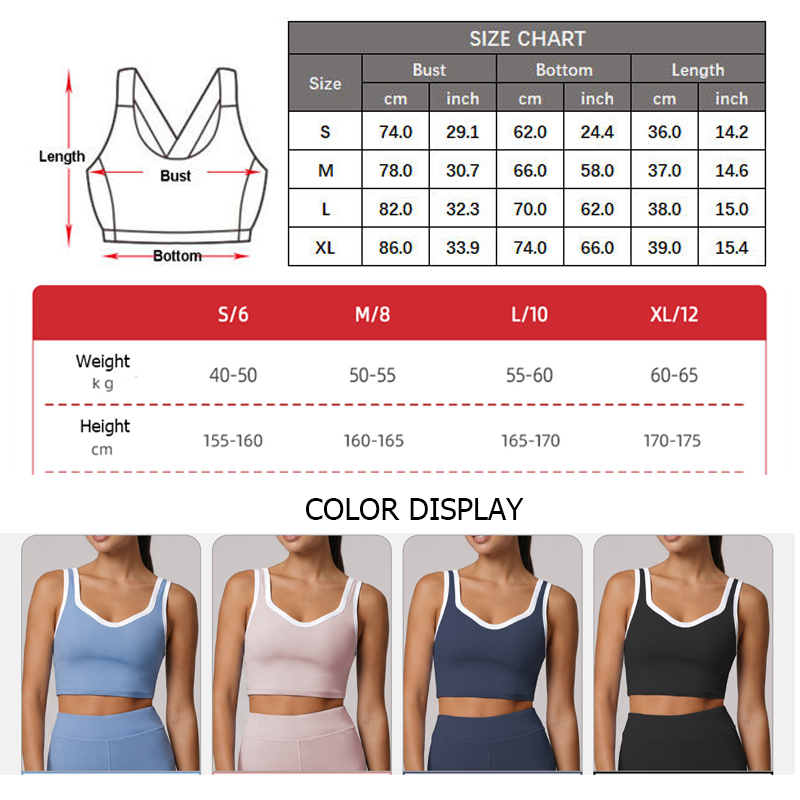 High Impact Fitness Yoga Bra W - đánh giá và giá Quick Dry Underwear