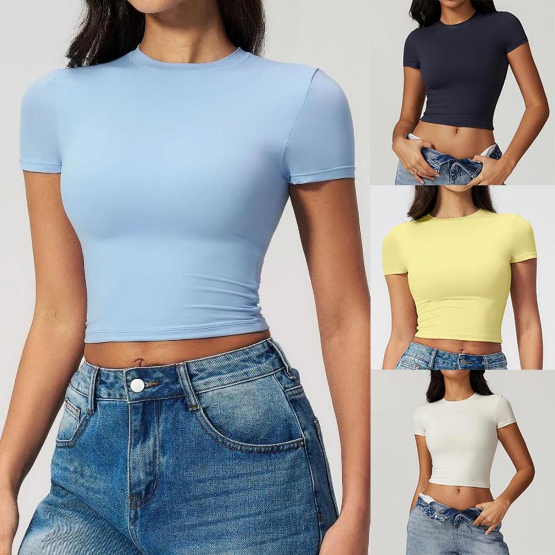 A Women's Tight Fitting Sports - đánh giá và giá T Shirt Tight Fit