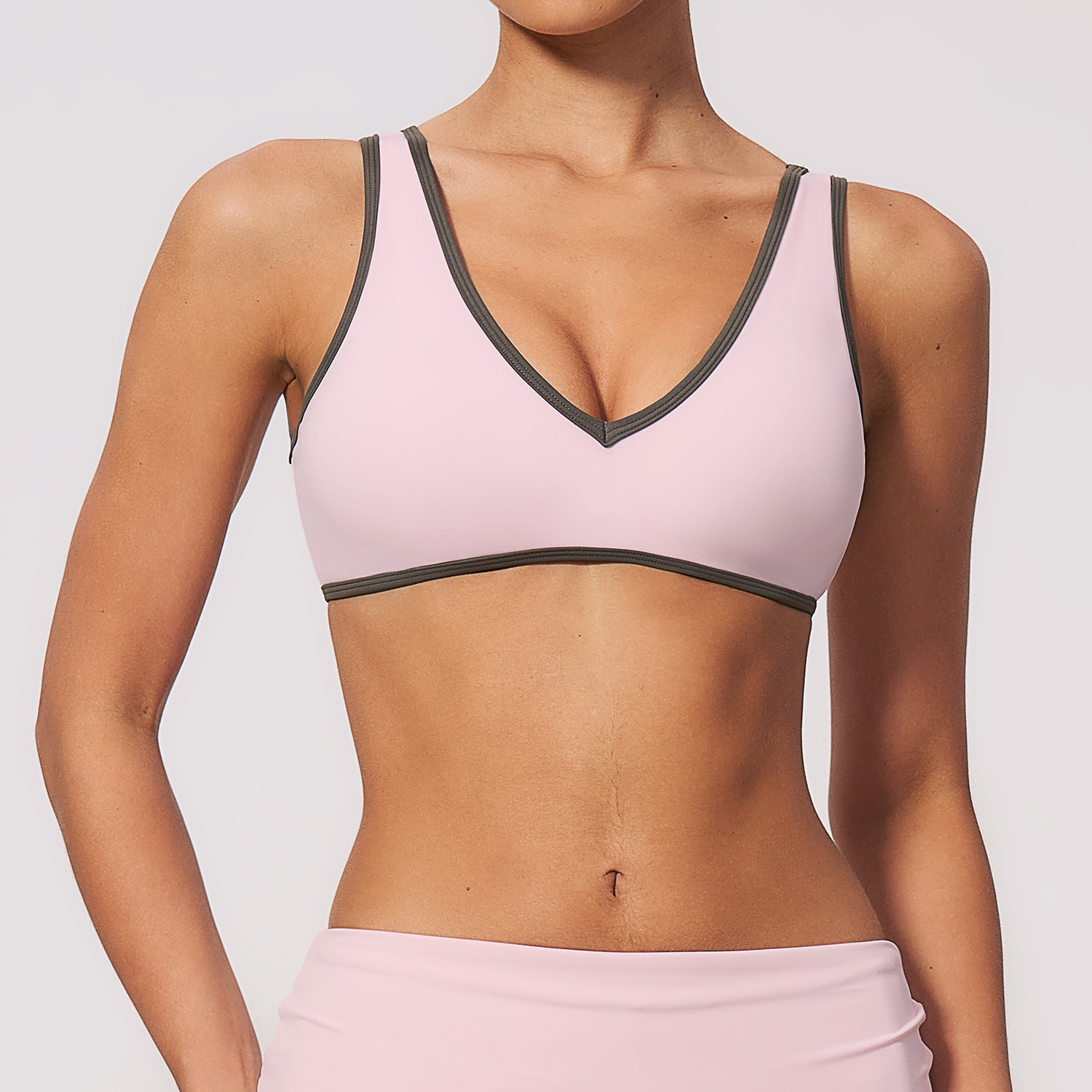 Yoga Bras Backless Color Block - đánh giá và giá Quick Dry Underwear