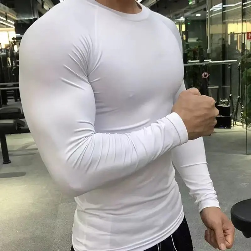 Men Sport T-shirt Quick Dry Bo - đánh giá và giá T Shirt Tight Fit