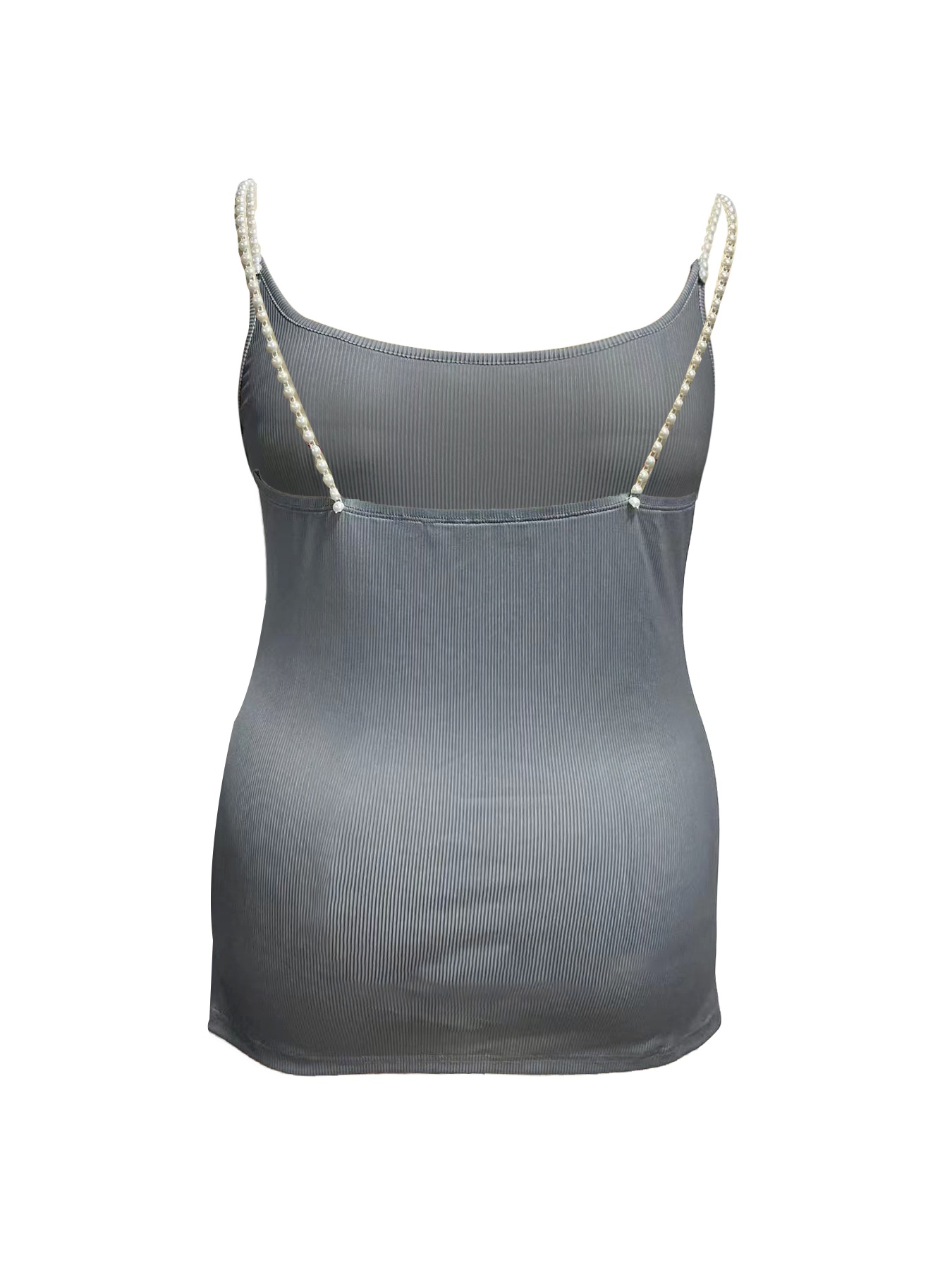Plus Size Square Neck Pearl St - đánh giá và giá Tank Top Ribbed